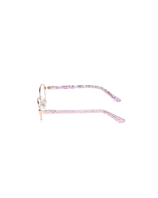 Guess Black Gu50266 079 Optical Frames Metal Squared Normal