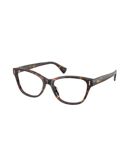 Ralph Lauren Black Ra7195U 5003 Optical Frames Acetate Transparent Squared Normal