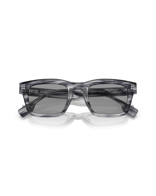 Burberry Black Be4403 4097/1 Sunglasses Acetate Squared Normal for men