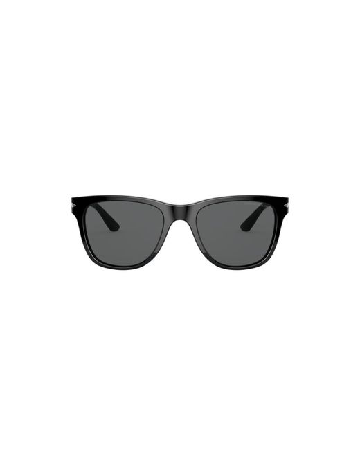 Giorgio Armani Black Ar8133 500187 Sunglasses Plastic Squared for men