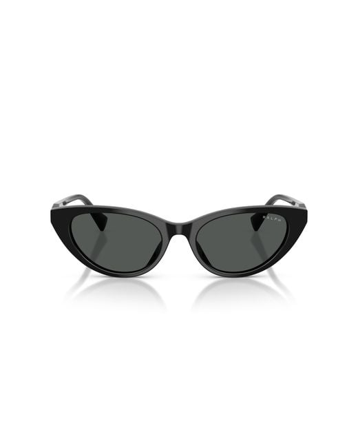 Ralph Lauren Black Ra5352U 500187 Sunglasses Acetate Cat Eye Normal