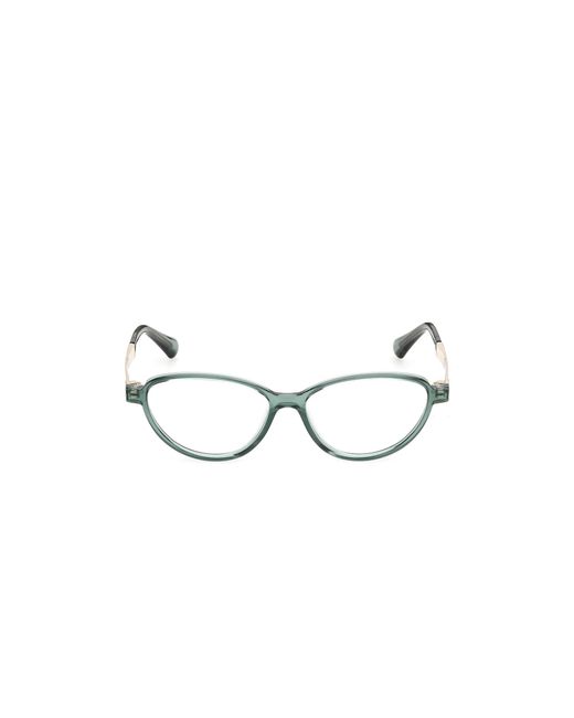 MAX&Co. Black Mo5219 093 Optical Frames Injected Round Normal