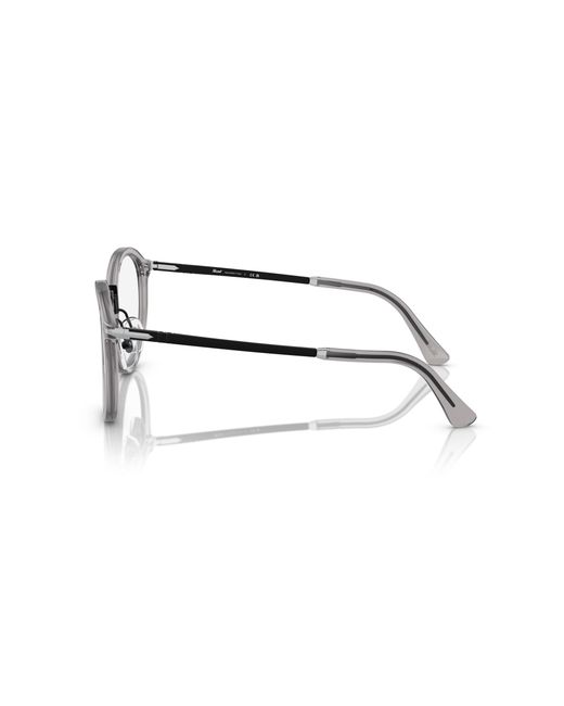 Persol Black Po3309V Vico 309 Optical Frames Acetate Transparent Pantos Normal