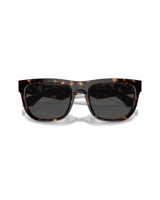 Burberry Black Be4431U 300287 Sunglasses Acetate Squared Normal for men