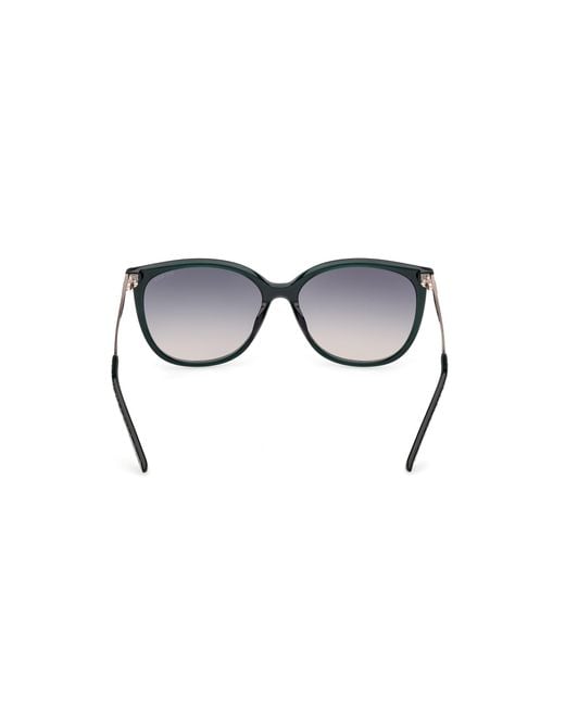 Guess Black Gu00150-H 96P Sunglasses Injected Squared Normal