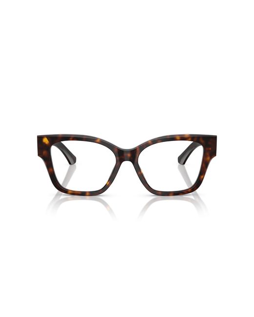 Burberry Black Be2420 3002 Optical Frames Acetate Cat Eye Normal
