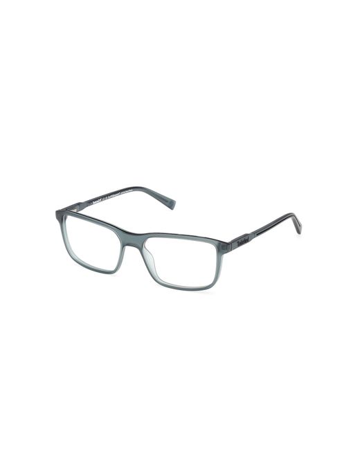 Timberland Black Tb50065 092 Optical Frames Injected Squared Normal for men