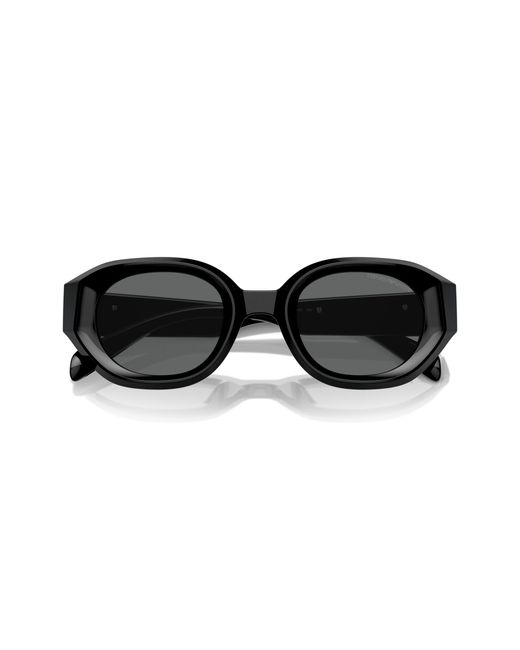 Emporio Armani Black Ea4230U 501787 Sunglasses Acetate Geometric Normal for men