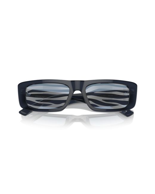Emporio Armani Black Ea4229U 6120Am Sunglasses Acetate Squared Normal Decoration for men