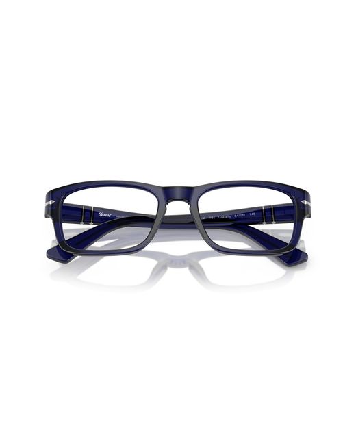 Persol Black Po3364V 181 Optical Frames Acetate Squared Normal for men