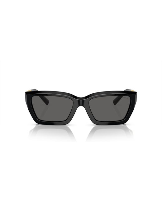 Tiffany & Co Black Tf4213 8001S4 Sunglasses Acetate Squared Normal