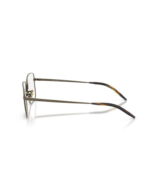 Oliver Peoples Black Ov1374T Welston 5284 Optical Frames Titanium Transparent Squared Normal