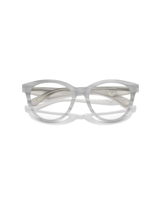 Emporio Armani Black Ea3236 6114 Optical Frames Acetate Transparent Cat Eye Normal