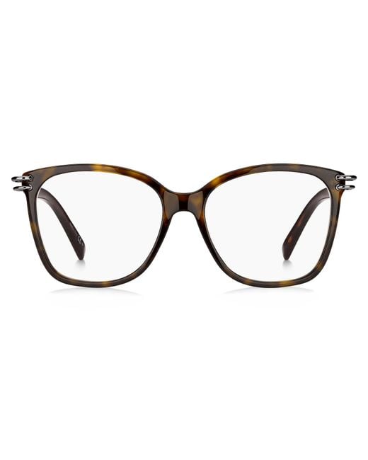 Givenchy Black Gv 0130 086 Optical Frames Acetate Squared