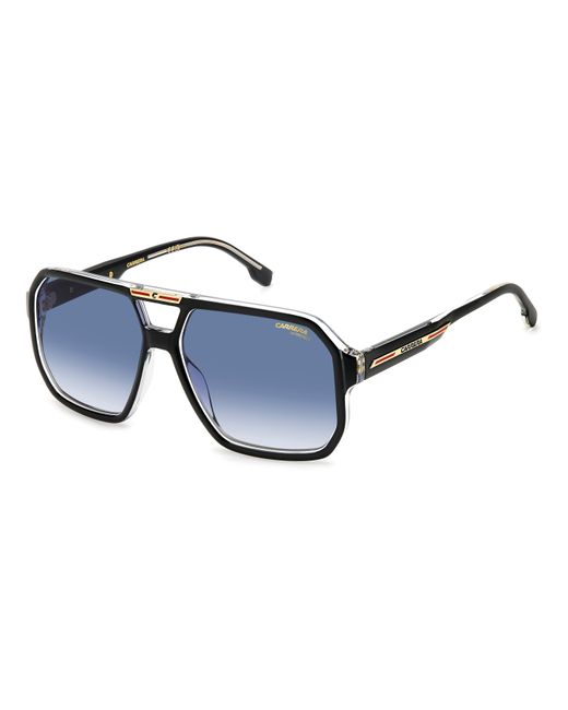 Carrera Black Victory C 01/S Ei7/8 Sunglasses Bio Polyamide Squared Normal Shaded for men