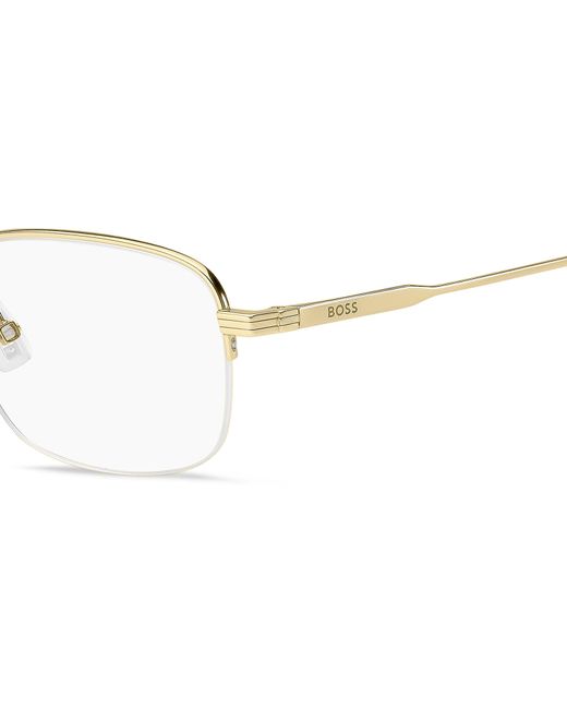 Boss Black Boss 1799/F J5G Optical Frames Titanium Squared Normal for men