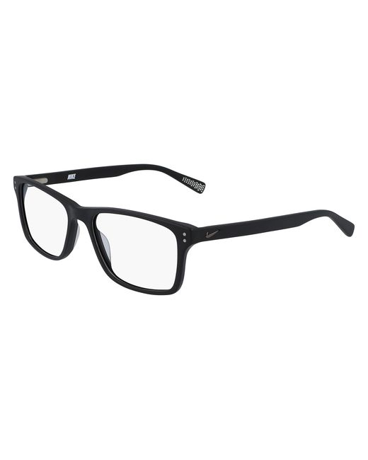 Nike Black 7246 212 Optical Frames Acetate Squared Normal Photochromatic for men