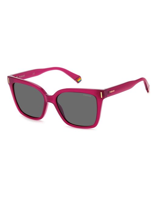 Polaroid Black Pld 6192/S Mu1/M9 Sunglasses Plastic Squared Polarized