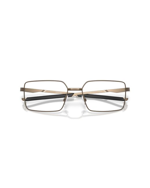 Oakley Black Ox3062 Foil Sq 306202 Optical Frames Metal Squared Normal for men