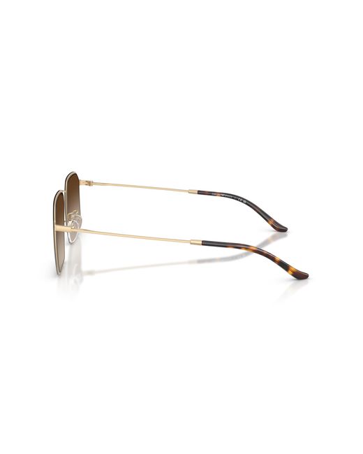 Emporio Armani Black Ea2165D 300213 Sunglasses Metal Geometric Normal Shaded for men