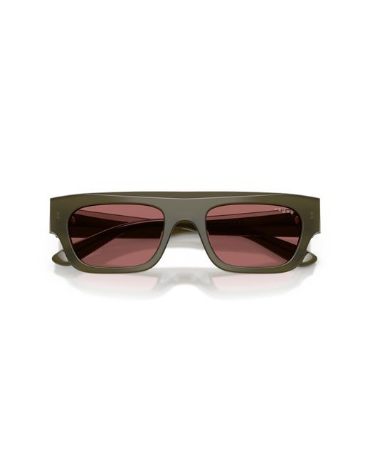Vogue Eyewear Black Vo5694Su 328869 Sunglasses Acetate Squared Normal