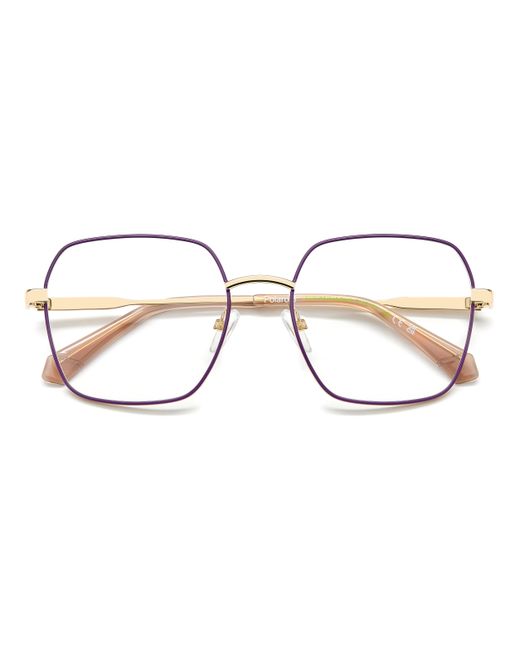 Polaroid Black Pld D530 S9E Optical Frames Metal Squared