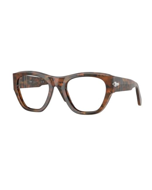 Persol Black Po0054V 108 Optical Frames Acetate Pillow Normal
