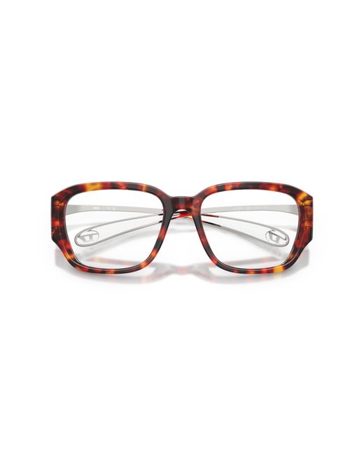 DIESEL Black Dl4009 2023 Optical Frames Acetate Squared Normal