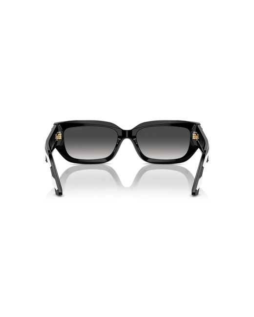 Jimmy Choo Black Jc5017 50298G Sunglasses Acetate Pillow Normal Shaded