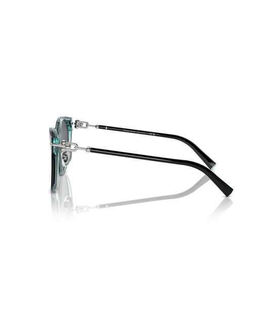 Tiffany & Co Black Tf4223D 8285S4 Sunglasses Acetate Cat Eye Normal