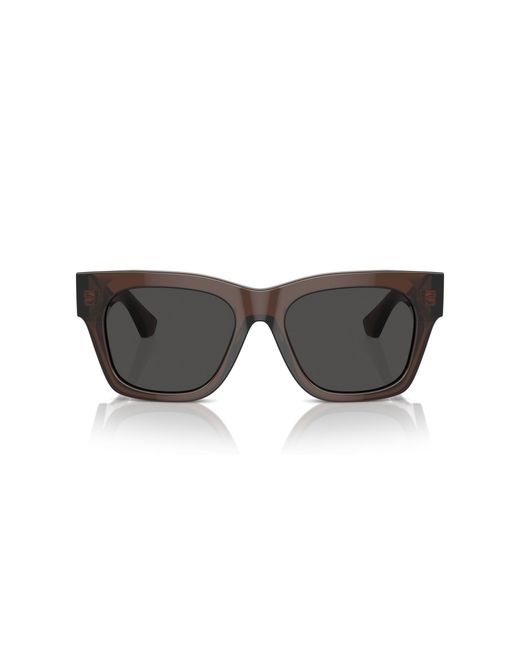 Burberry Black Be4424 411687 Sunglasses Acetate Squared Normal