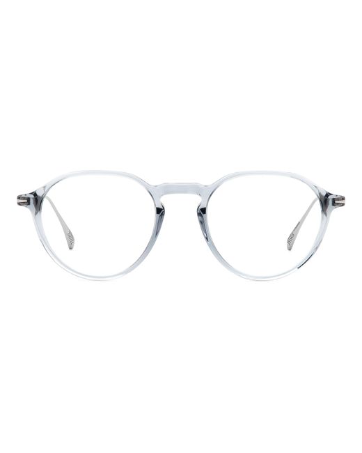 David Beckham Black Db 1105 D3X Optical Frames Plastic Round for men