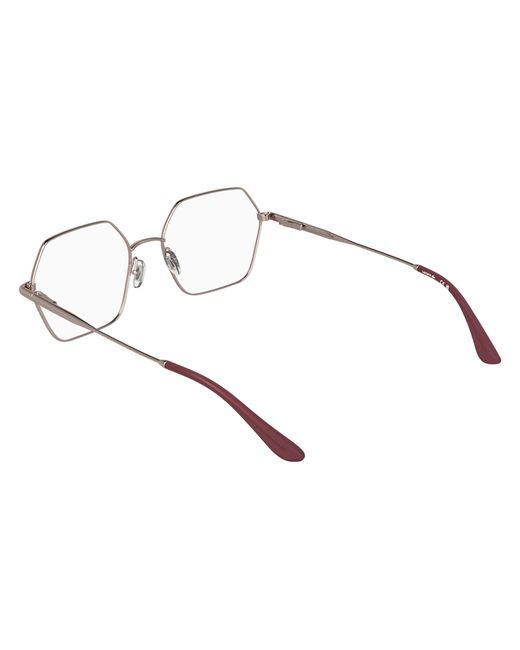 Lacoste Black L2322 414 Optical Frames Metal Squared Normal
