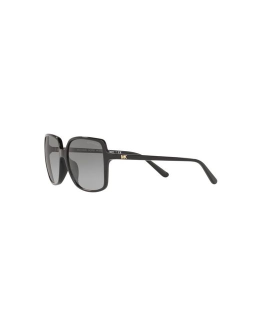 Michael Kors Black Mk2098U Isle Of Palms 300511 Sunglasses Plastic Squared Normal