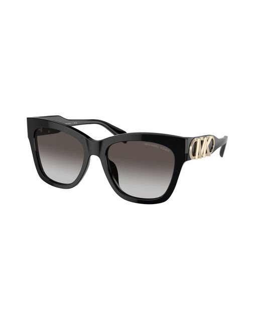 Michael Kors Black Mk2182U Empire Square 30058G Sunglasses Acetate Butterfly Normal Shaded