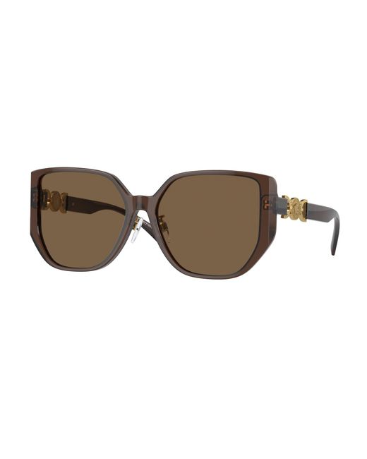 Versace Black Ve4449D 541673 Sunglasses Acetate Squared Normal