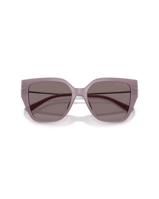 Michael Kors Black Mk2231U St. Barths 40057N Sunglasses Injected Squared Normal