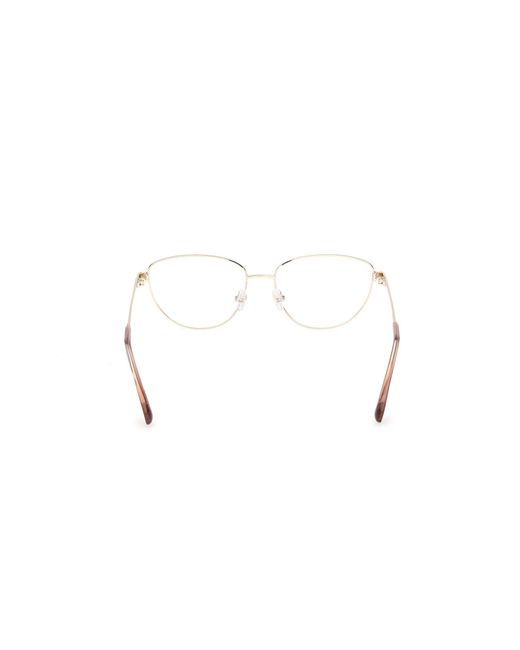 MAX&Co. Black Mo5223 032 Optical Frames Round Normal