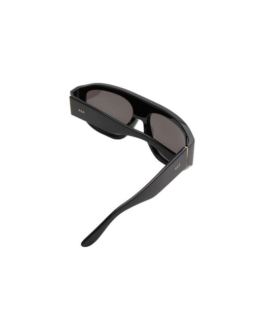 Retrosuperfuture Black Xio Biscotto Sunglasses Acetate Geometric