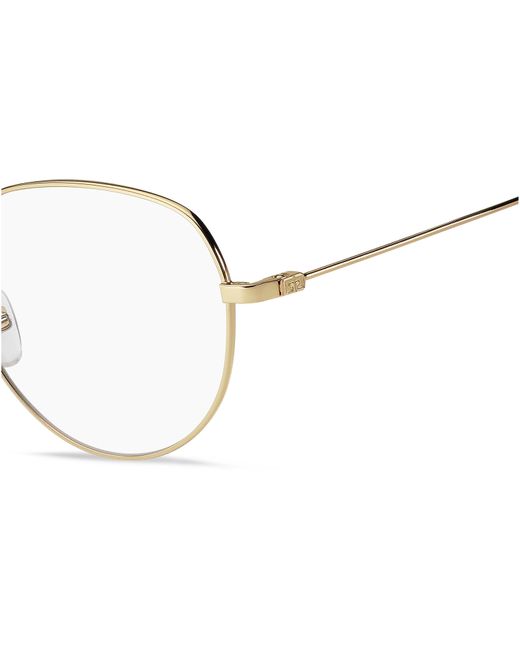 Givenchy Black Gv 0138 J5G Optical Frames Metal Round