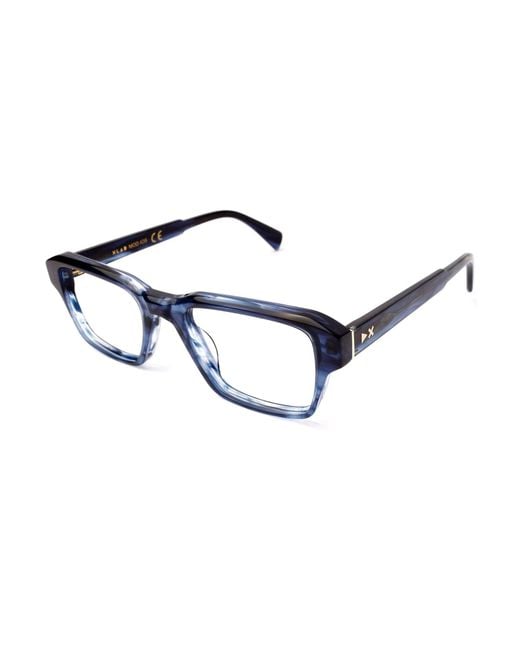 Xlab Blue Ios Optical Frames Acetato Grigio Squadrata Fotocromatiche