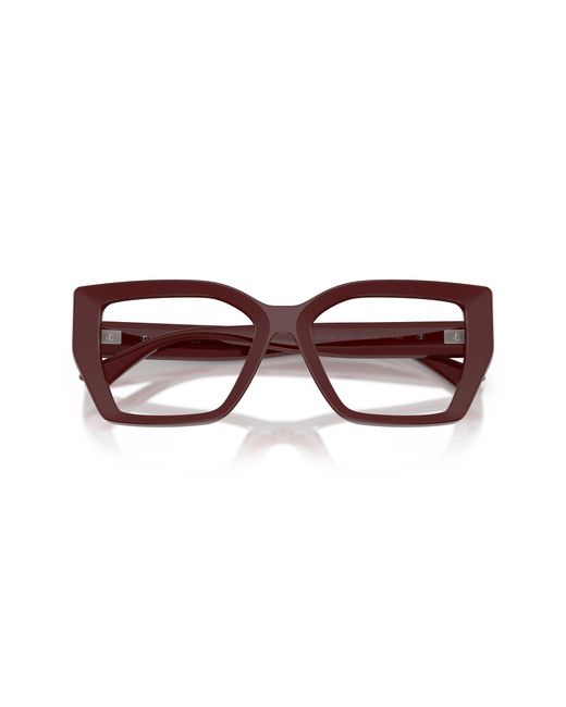 Jimmy Choo Black Jc3053Ju 5057 Optical Frames Acetate Transparent Geometric Normal