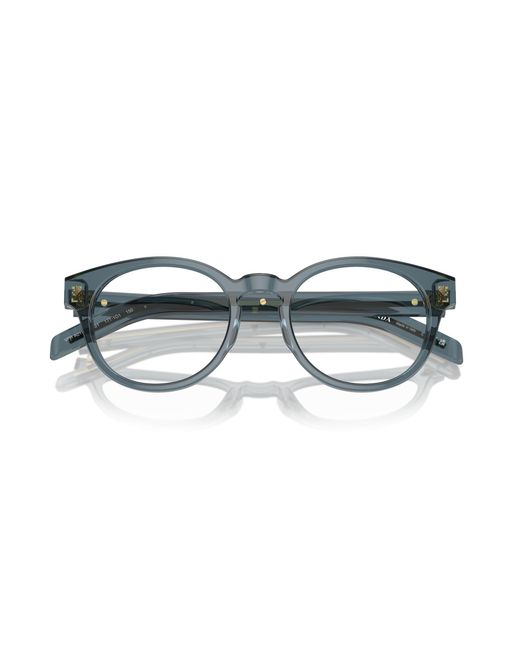 Prada Black Pr A14V 17T1O1 Optical Frames Acetate Pantos Normal for men