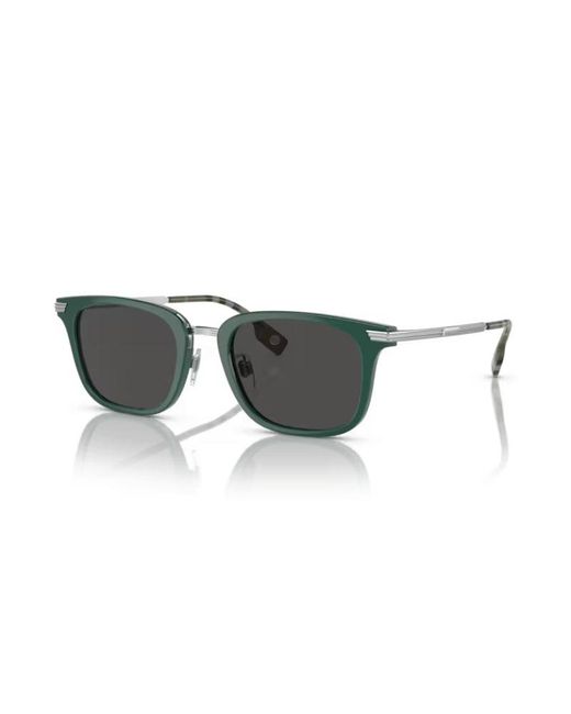 Burberry Black Be4395 Peter 405987 Sunglasses Injected Squared Normal for men