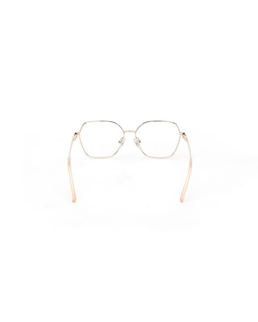 Guess Black Gu9223 032 Optical Frames Metal Geometric Normal