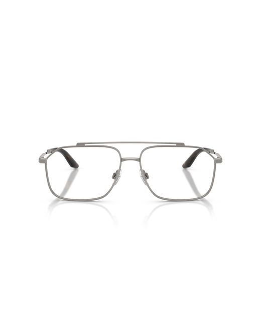 Dolce & Gabbana Black Dg1364 1324 Optical Frames Metal Pilot Normal for men
