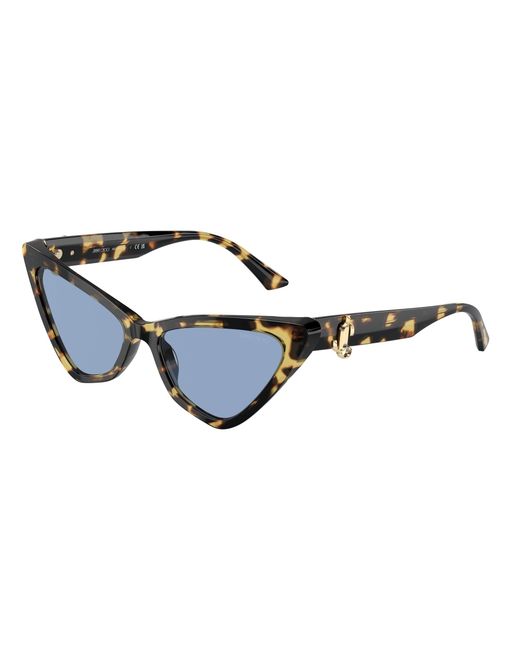 Jimmy Choo Black Jc5008 500472 Sunglasses Acetate Light Cat Eye Normal