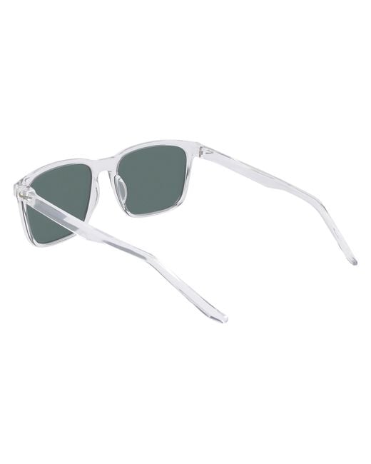 Nike Black Rave P Fd1849 901 Sunglasses Plastic Squared Polarized Polarized