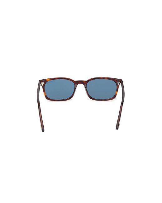 Tom Ford Black Ft1300 Miles-02 54V Sunglasses Acetate Squared Normal for men