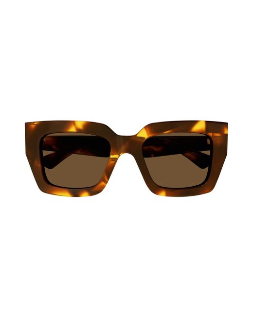 Bottega Veneta Black Bv1212S 005 Sunglasses Acetate Squared